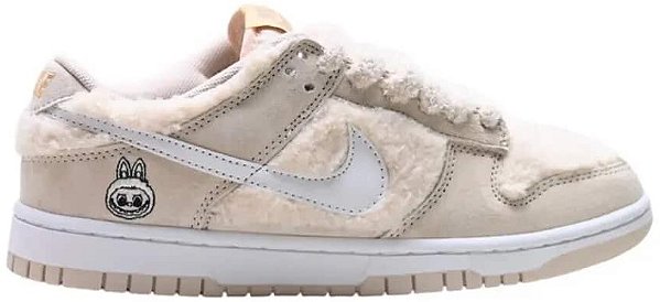 NIKE DUNK LOW X LABUBU OFF WHITE