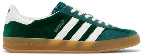 ADIDAS X GUCCI GAZELLE GREEN