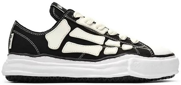 TÊNIS MAISON MIHARA YASUHIRO x AMIRI BONES BLACK