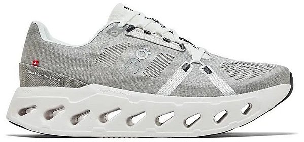 TÊNIS ON CLOUDECLIPSE ALLOY WHITE