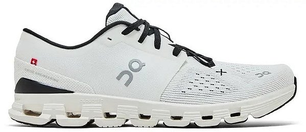 TÊNIS ON CLOUD X 4 IVORY BLACK