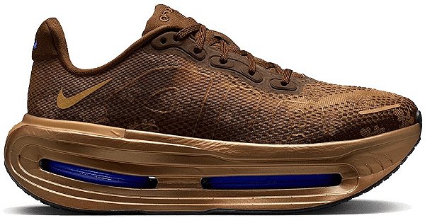 TÊNIS NIKE VOMERO PREMIUM FLAT STOUT MARROM