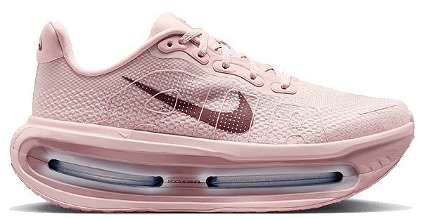 TÊNIS NIKE VOMERO PREMIUM PARTICLE ROSE BURGUNDY ROSA