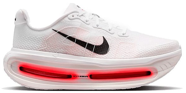 TÊNIS NIKE VOMERO PREMIUM WHITE BRIGHT CRIMSON BRANCO