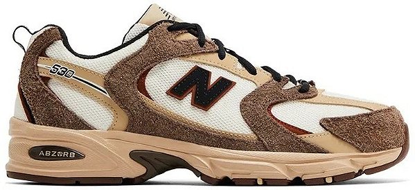 TÊNIS NEW BALANCE 530 DARK MUSHROOM INCENSE