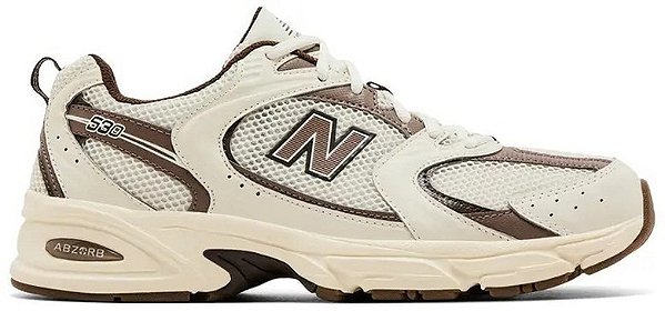 TÊNIS NEW BALANCE 530 TURTLEDOVE MUSHROOM