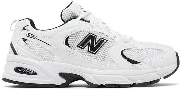 TÊNIS NEW BALANCE 530 WHITE BLACK