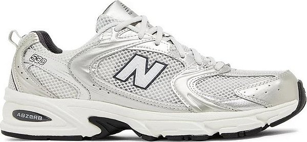 TÊNIS NEW BALANCE 530 GREY MATTER SILVER METALLIC