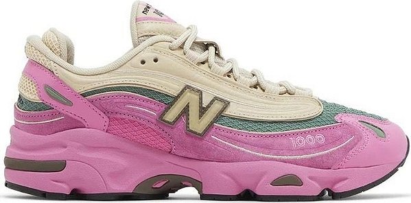 TÊNIS NEW BALANCE 1000 REAL PINK SANDSTONE