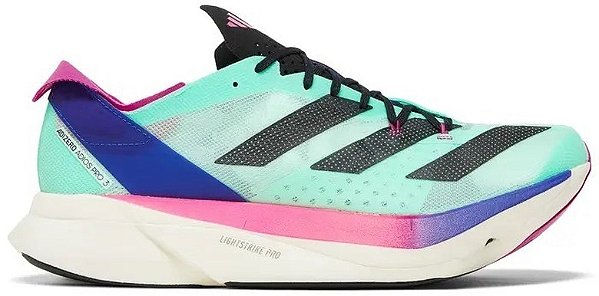 TÊNIS ADIDAS ADIZERO ADIOS PRO 3 PULSE MINT LUCID BLUE