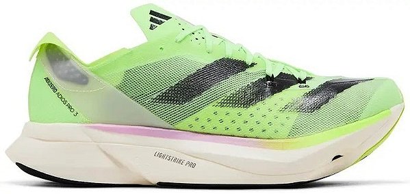TÊNIS ADIDAS ADIZERO ADIOS PRO 3 GREEN SPARK LEMON