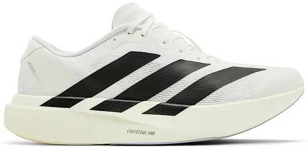 TÊNIS ADIDAS ADIZERO EVO SL WHITE BLACK