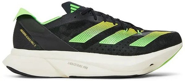 TÊNIS ADIDAS ADIZERO ADIOS PRO 3 GREEN SPARK