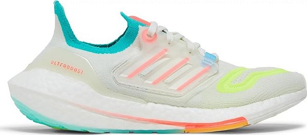 TÊNIS ADIDAS ULTRABOOST 22 WHITE TURBO MINT