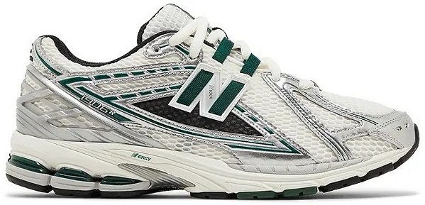 TÊNIS NEW BALANCE 1906R SILVER METALLIC NIGHTWATCH GREEN