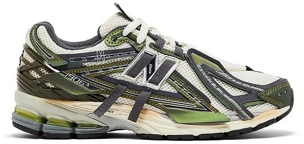 TÊNIS NEW BALANCE 1906A OLIVE JUICE SEA SALT