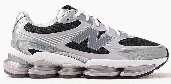 NEW BALANCE ABZORB 2000 SILVER METALLIC-FADED BLACK