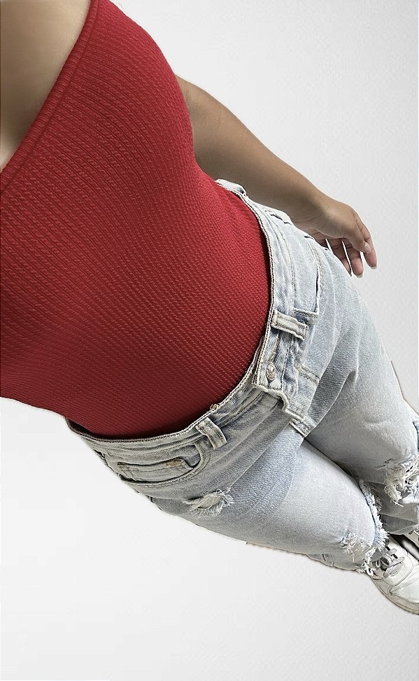 BODY VERMELHO