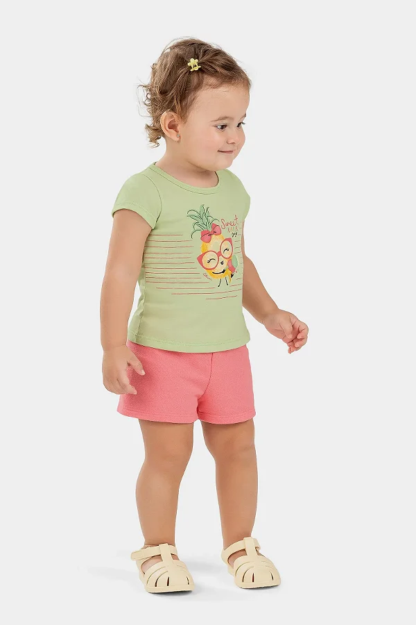 CONJUNTO FEMININO INFANTIL