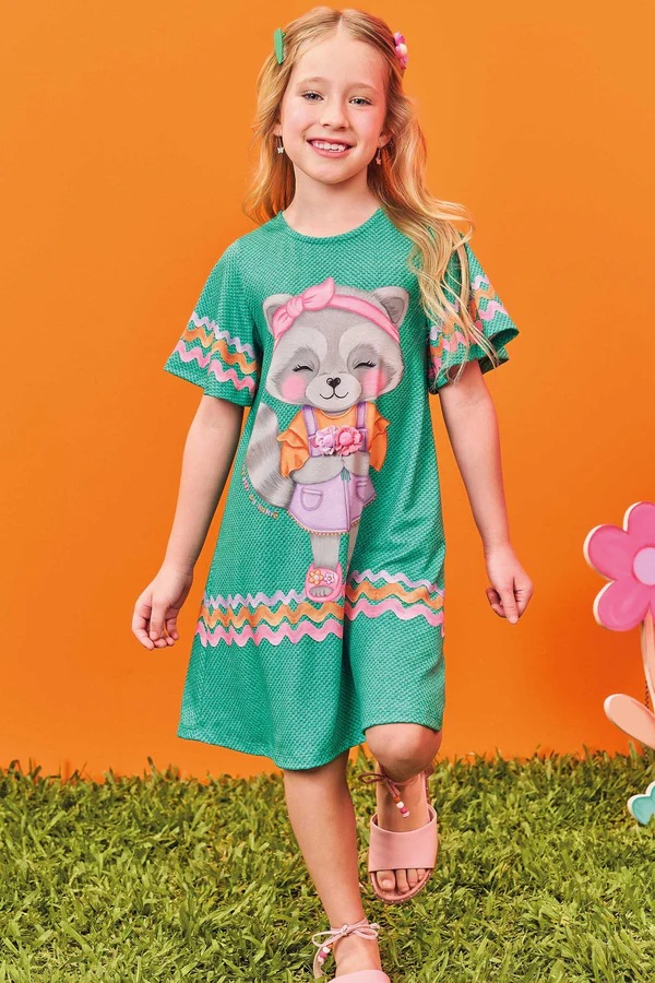 Vestido em Malha Fresh 75055 Kukiê