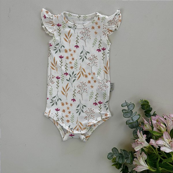 BLUSA  AZALÉIA ESTAMPADO JARDIM