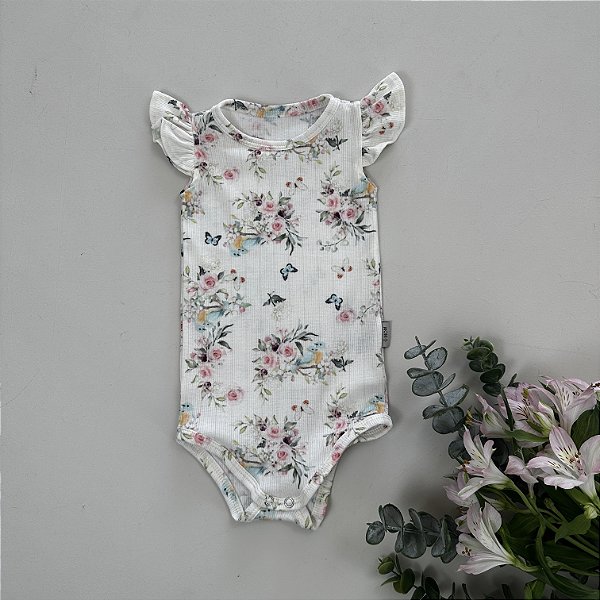 BLUSA  AZALÉIA ESTAMPADO PASSARO