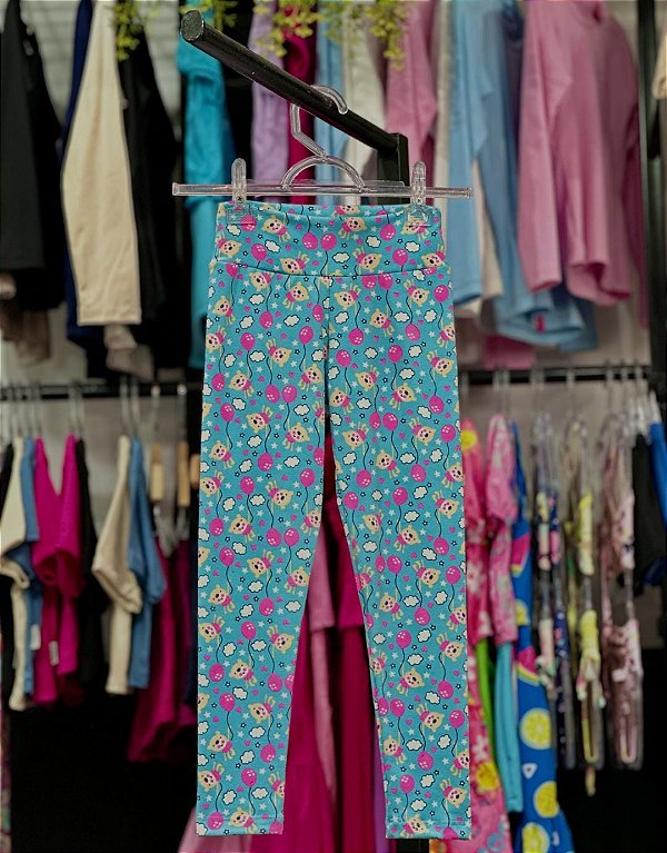 LEGGING INFANTIL MENINA