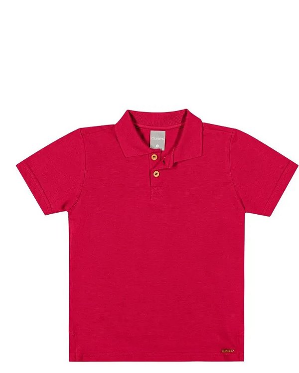 CAMISA POLO INFANTIL MASCULINA COLORITTÁ
