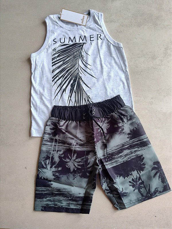 CONJUNTO  MASCULINO INFANTIL