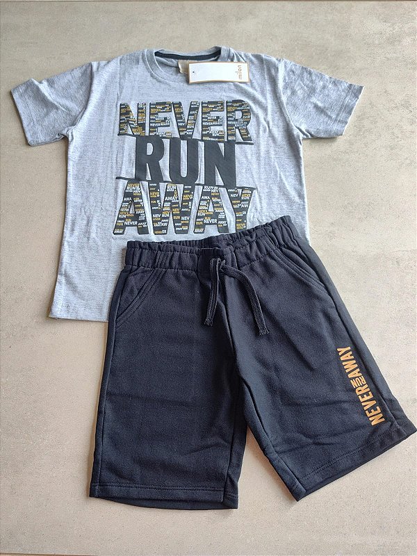 CONJUNTO MASCULINO INFANTIL MILON