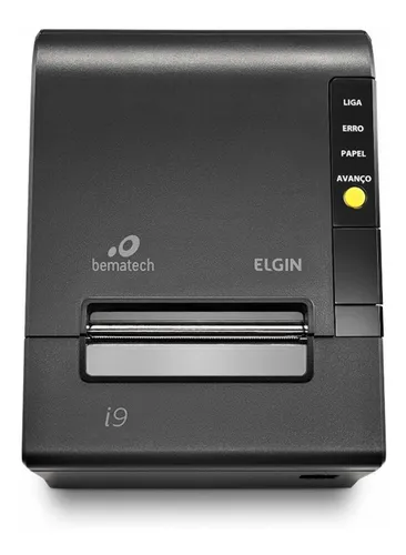 Impressora De Cupons Elgin I9 Full Usb/ethernet - Excelente (Recondicionado)