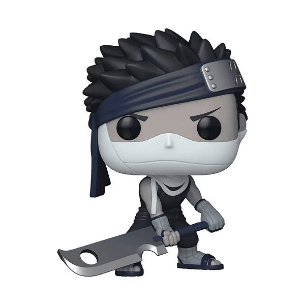 Funko Pop! - Naruto Clássico - Zabuza Momochi - PRONTA ENTREGA