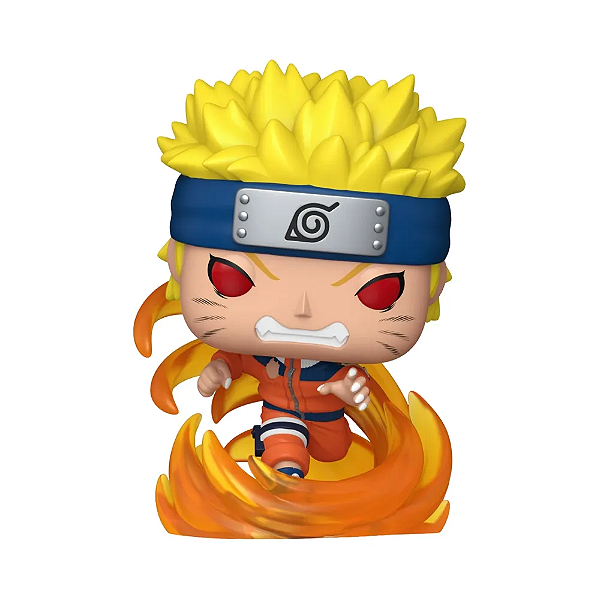 Funko Pop! - Naruto Clássico - Naruto (1º Kurama) - Edição Limitada - PRONTA ENTREGA