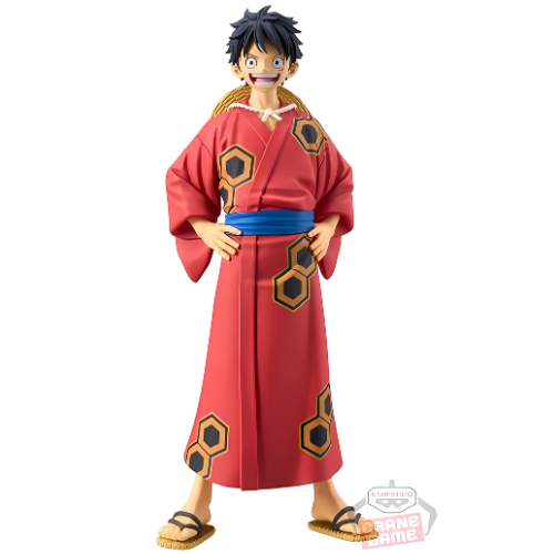Figure One Piece - Luffy *Yukata* - The Grandline Series Wano Banpresto - PRONTA ENTREGA