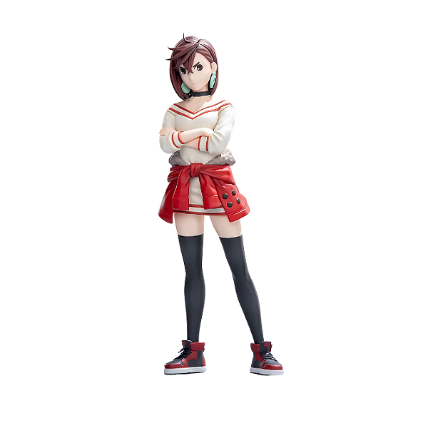 Figure DanDaDan - Momo Ayase *Roupa Casual* - SEGA - PRONTA ENTREGA