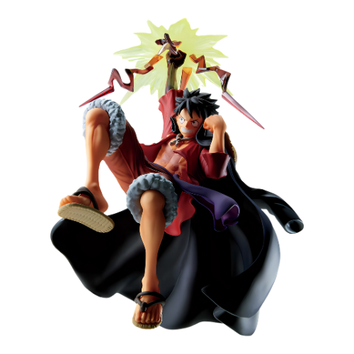 Figure One Piece - Monkey D. Luffy II Especial - Battle Record Collection - Banpresto