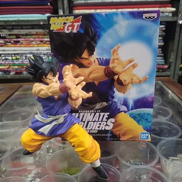 Figure Dragon Ball GT - Goku GT - Ultimate Soldiers - Banpresto