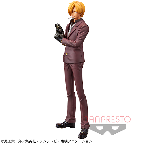 Figure One Piece DXF - Vinsmoke Sanji - The GrandLine Men - Banpresto - PRONTA ENTREGA