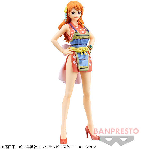 Figure One Piece DXF - Nami - The Grandline Ladys Banpresto - PRONTA ENTREGA