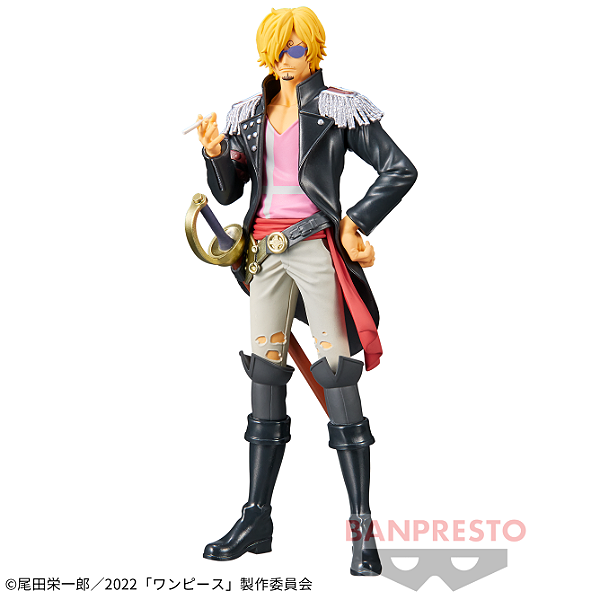 Figure One Piece DXF - Vinsmoke Sanji Film RED - The Grandline Series - Banpresto - PRONTA ENTREGA