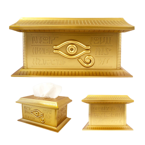 Yu-Gi-Oh! - Porta Lenços Sarcófago do Milênio - SK JAPAN