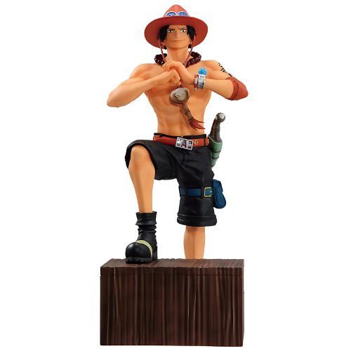 Figure One Piece - Portgas D. Ace - Prêmio C - MasterLise EXPIECE - Ichiban Kuji