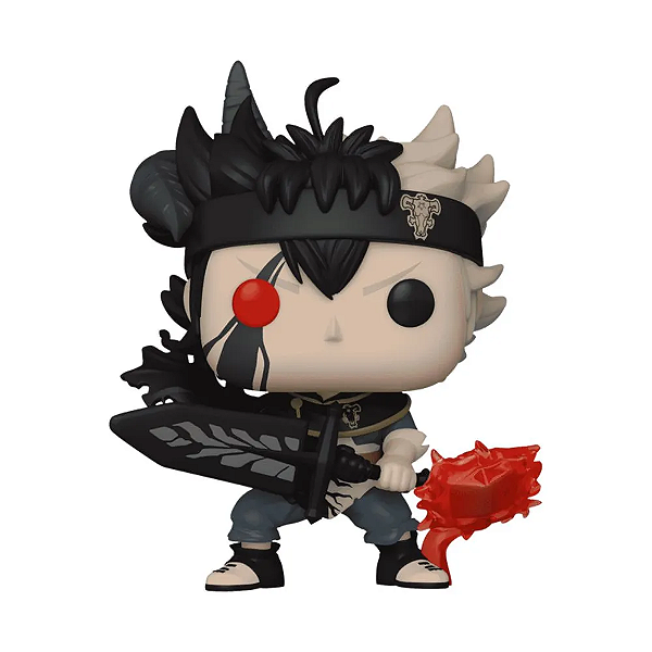 Funko Pop! - Black Clover - Black Asta 1420 - PRONTA ENTREGA