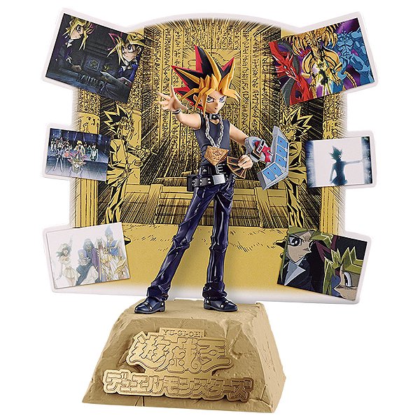 Figure Yu-Gi-Oh! - Yami Yugi - Prêmio A - WorldLise - Ichiban Kuji - PRONTA ENTREGA