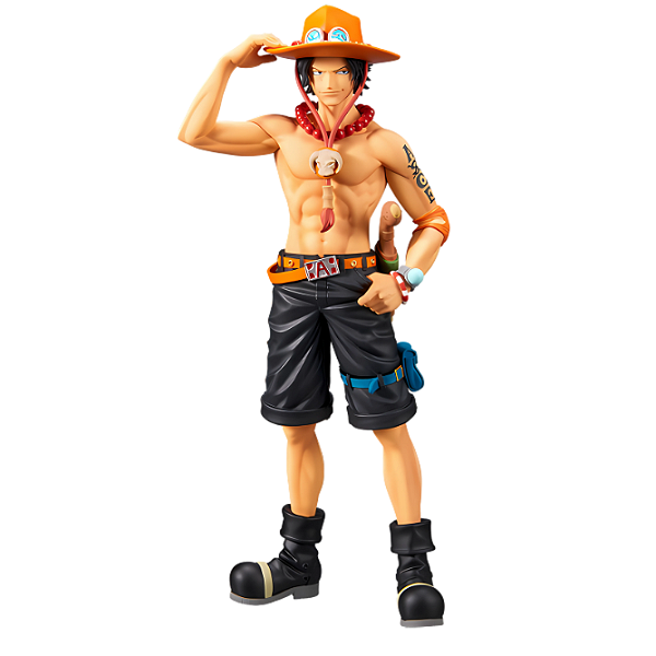 Figure One Piece - Portgas D. ACE - The Grandline Series - Banpresto