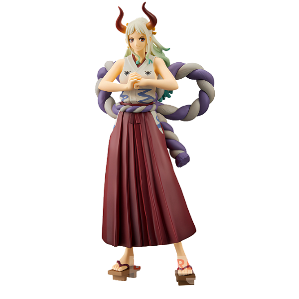 Figure One Piece - Yamato - The Grandline Series Wano - Banpresto