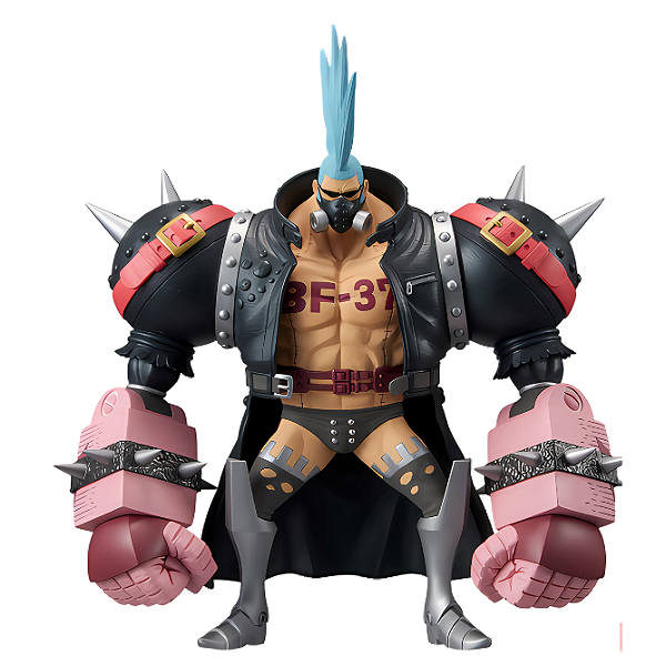 Figure One Piece - Franky - The Grandline Series Film RED Banpresto - PRONTA ENTREGA