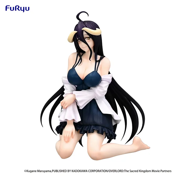 Figure Overlord - Albedo - Noodle Stopper - Furyu