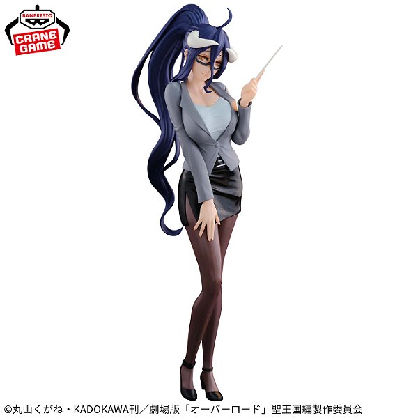 Figure Overlord - Albedo *Professora* - Banpresto