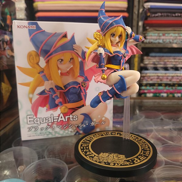 Figure Yu-Gi-Oh! - Maga Negra - Equal Arts - PRONTA ENTREGA